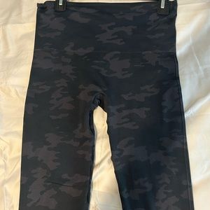 Spanx camo leggings